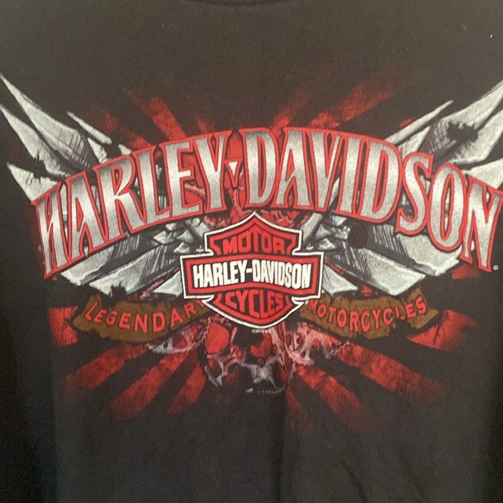 Bundle 3 Harley Davidson Shirts size 2X - Picture 9 of 10